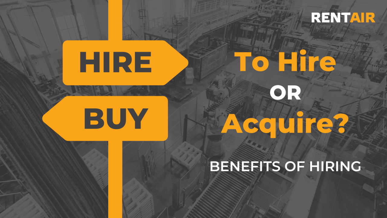 To Hire ro Acquire? The Benefits of Hiring