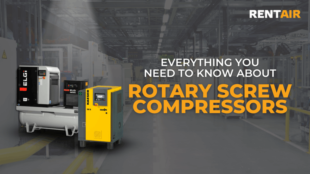 Everything You Need to Know About Rotary Screw Compressors