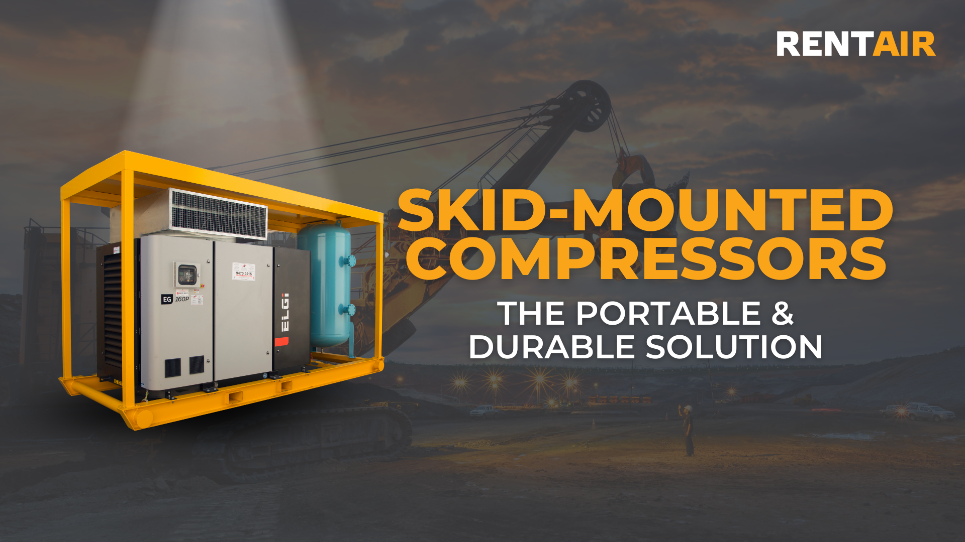 Skid-Mounted Compressors: The Portable & Durable Solution