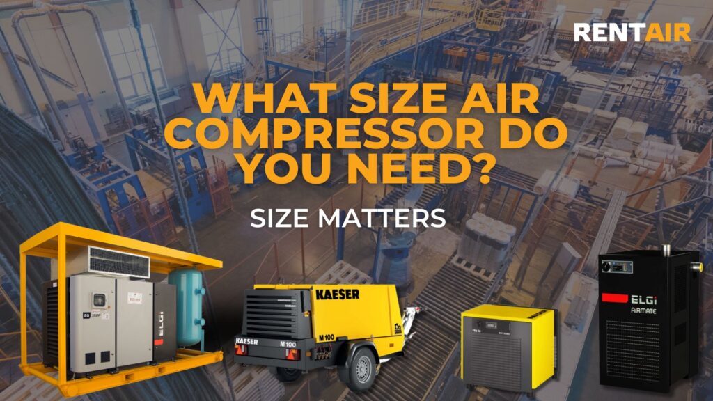 what size air compressor do you need