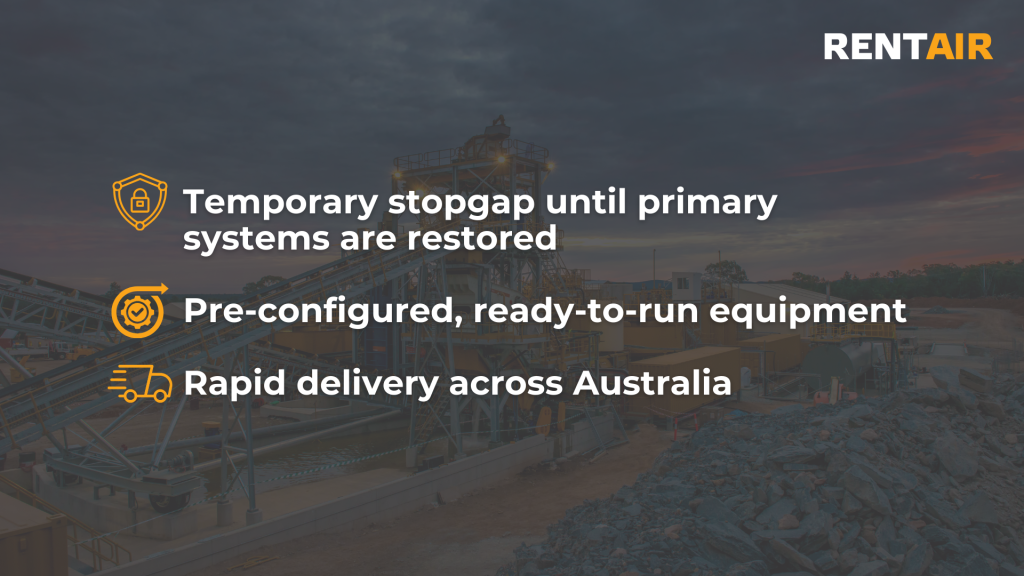 Cost and planning benefits of hiring compressors during shutdowns & outages